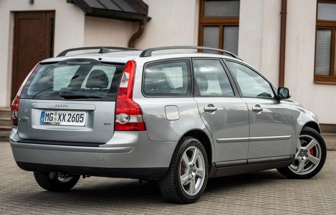 Volvo V50 cena 14700 przebieg: 260000, rok produkcji 2007 z Dobra małe 301